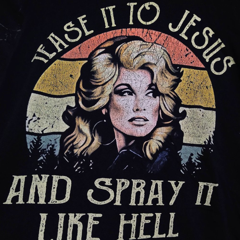 4/$20 2xl unisex Dolly shirt
